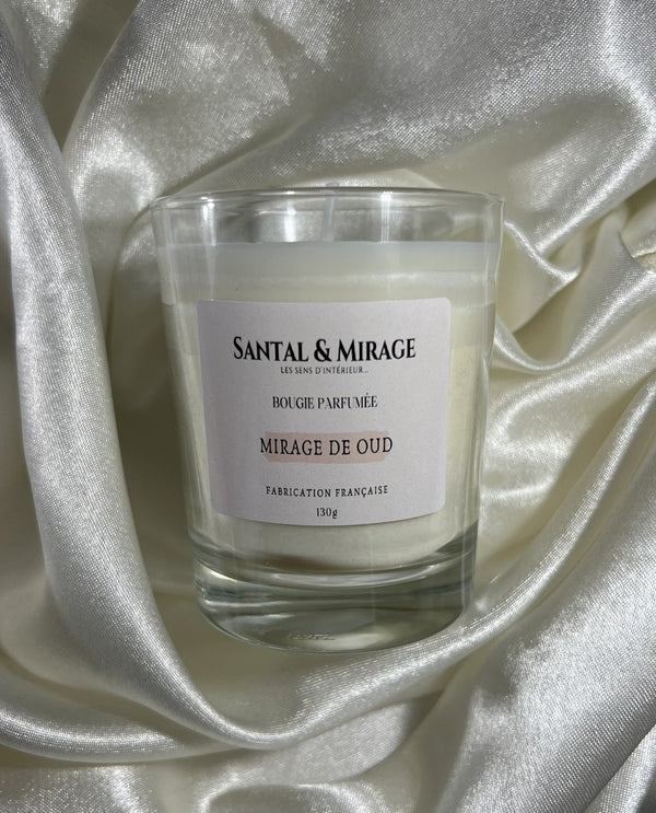 Bougie parfumée MIRAGE DE OUD