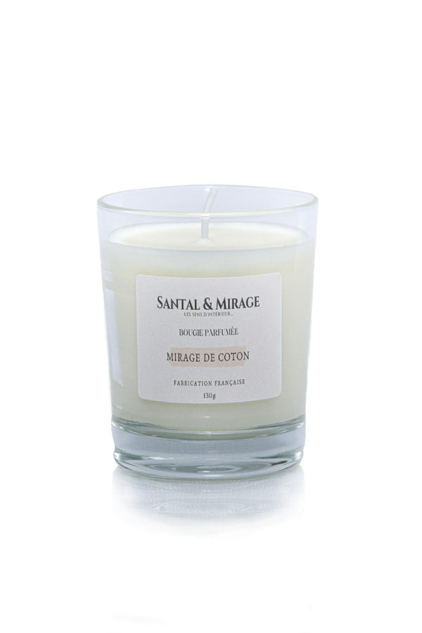 Bougie parfumée MIRAGE DE COTON